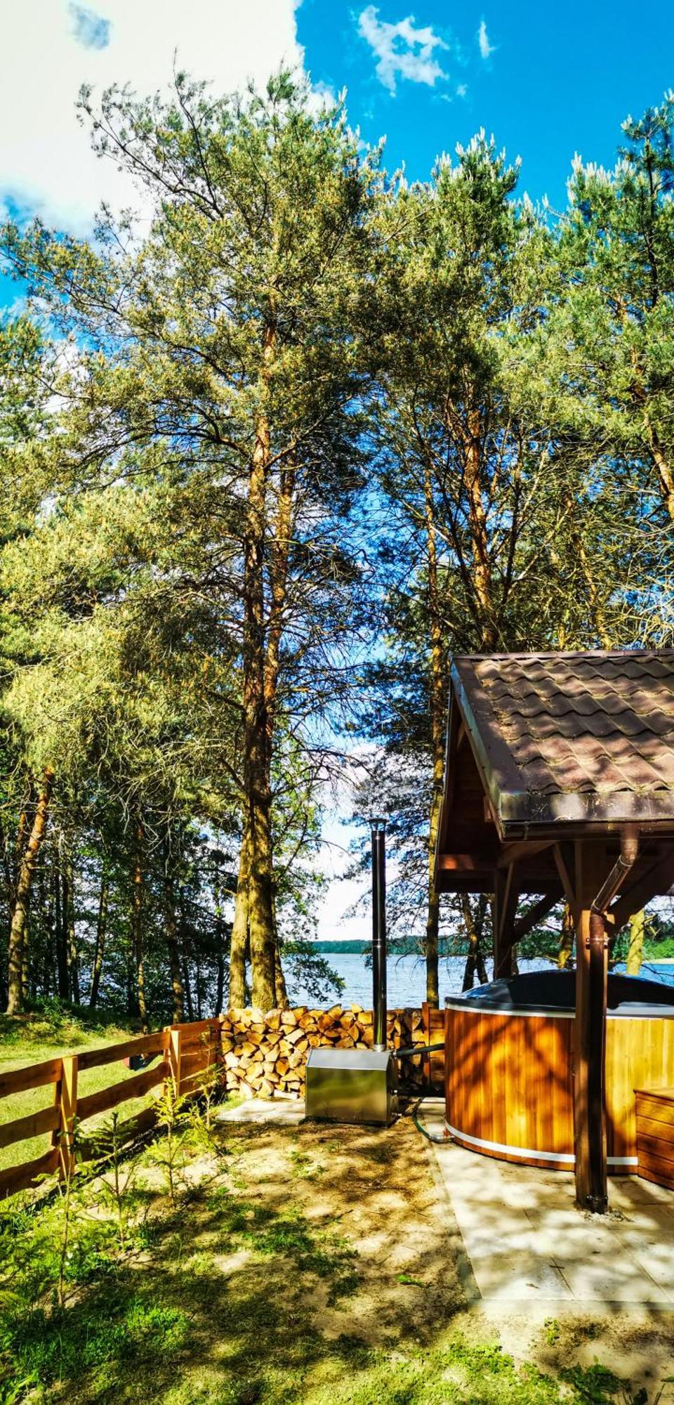 Ostoja Stacze Villa Eksteriør bilde